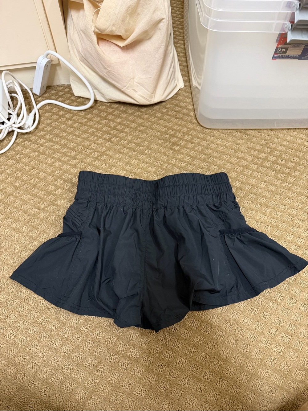 Free People Movement Get Your Flirt On Shorts - Picture 3 of 4